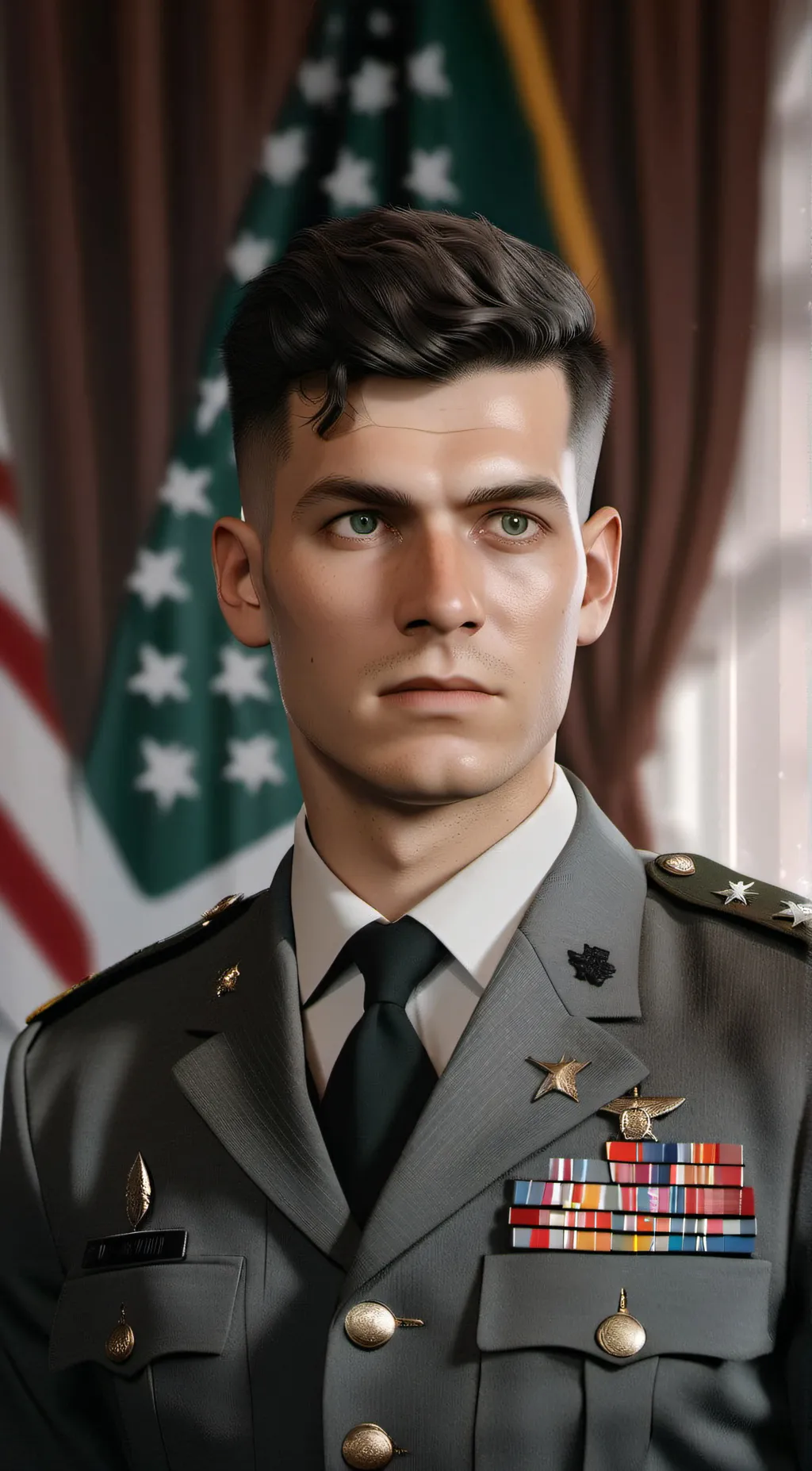 ai character: Leo background