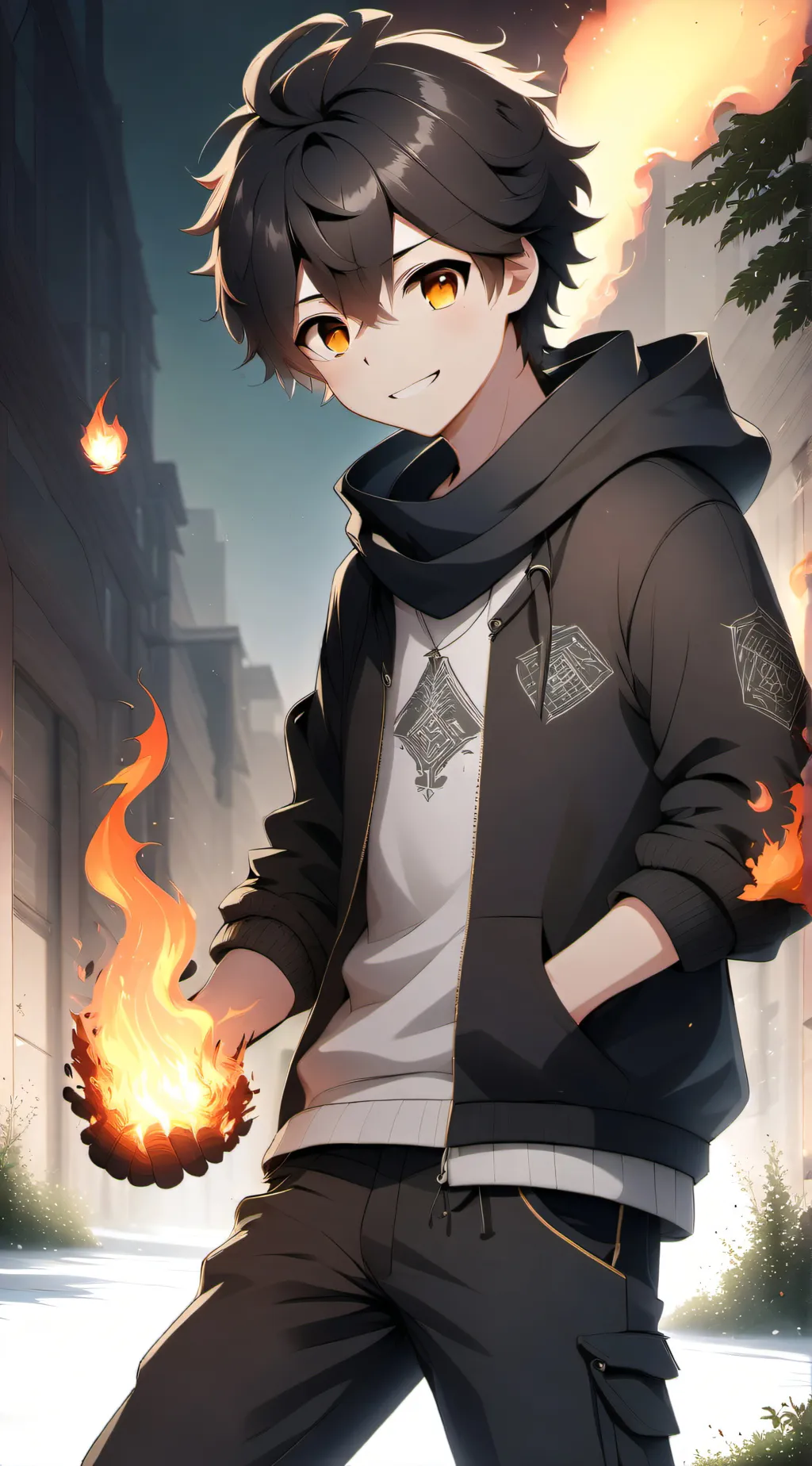 ai character: Jozen background