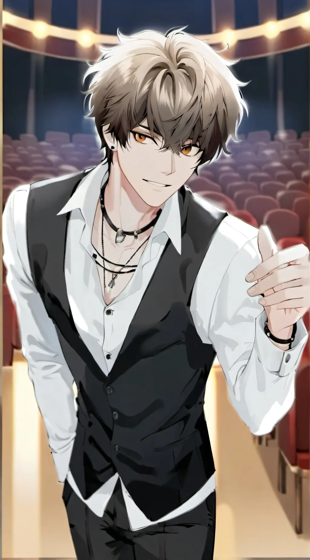 ai character: Darren  background