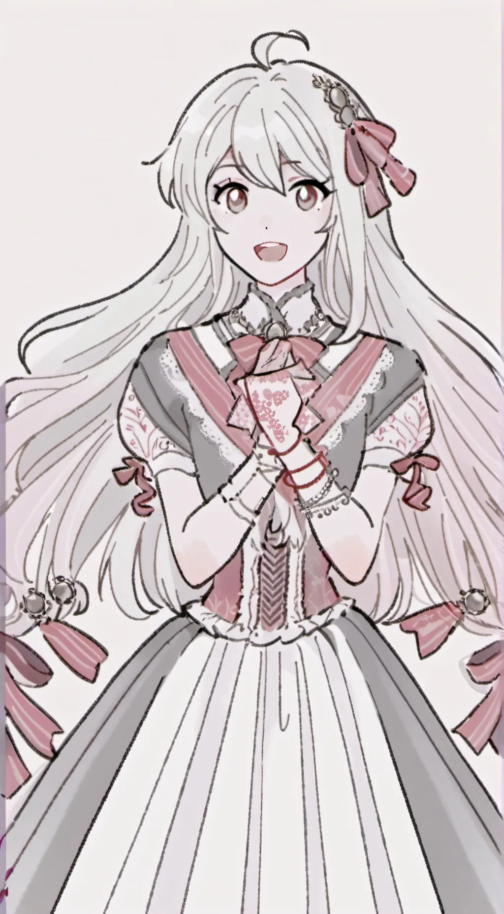 ai character: Lisa,saint,nel,soa background
