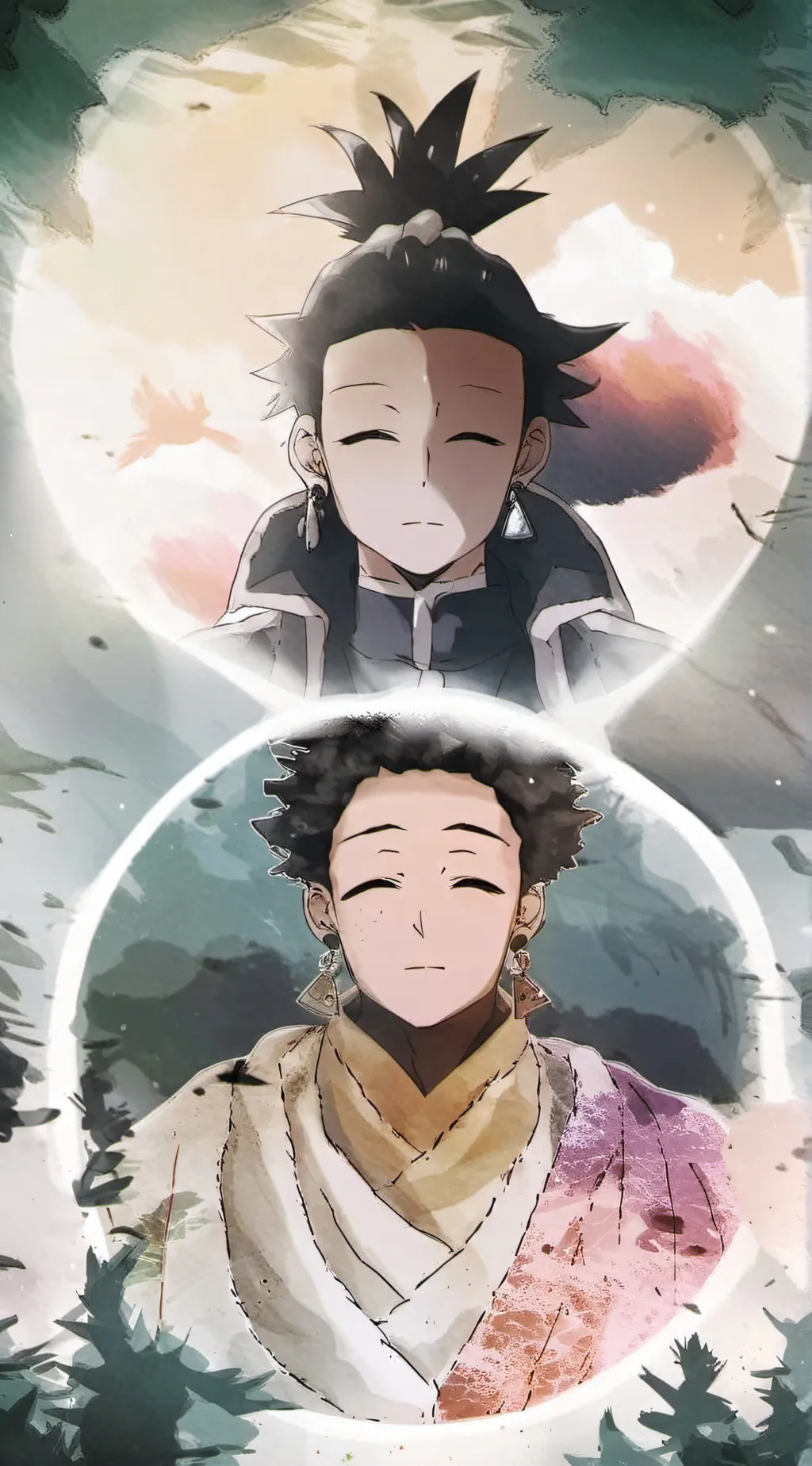 ai character: the twins background