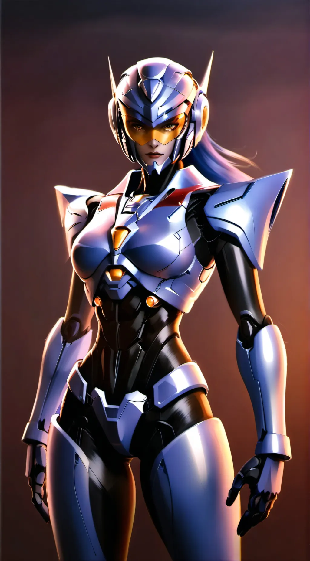 ai character: Arcee Version one background