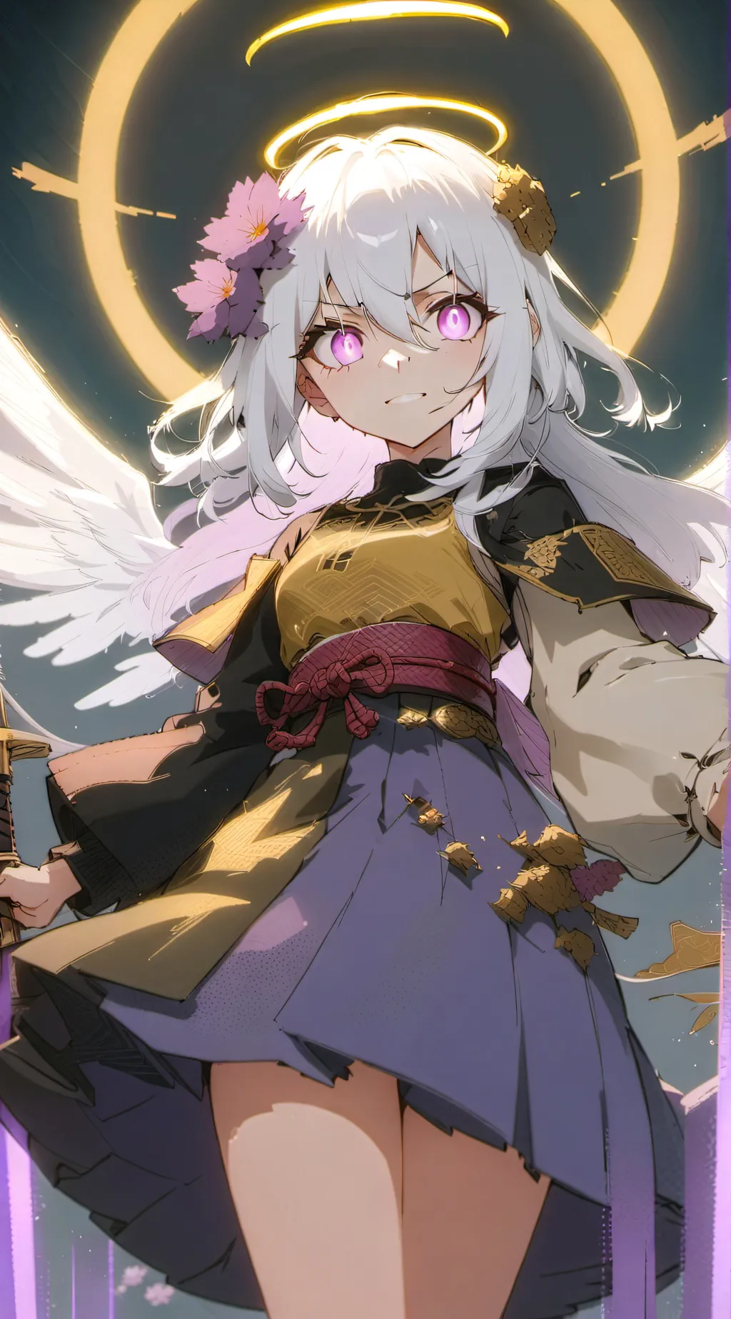 ai character: Uzaki background