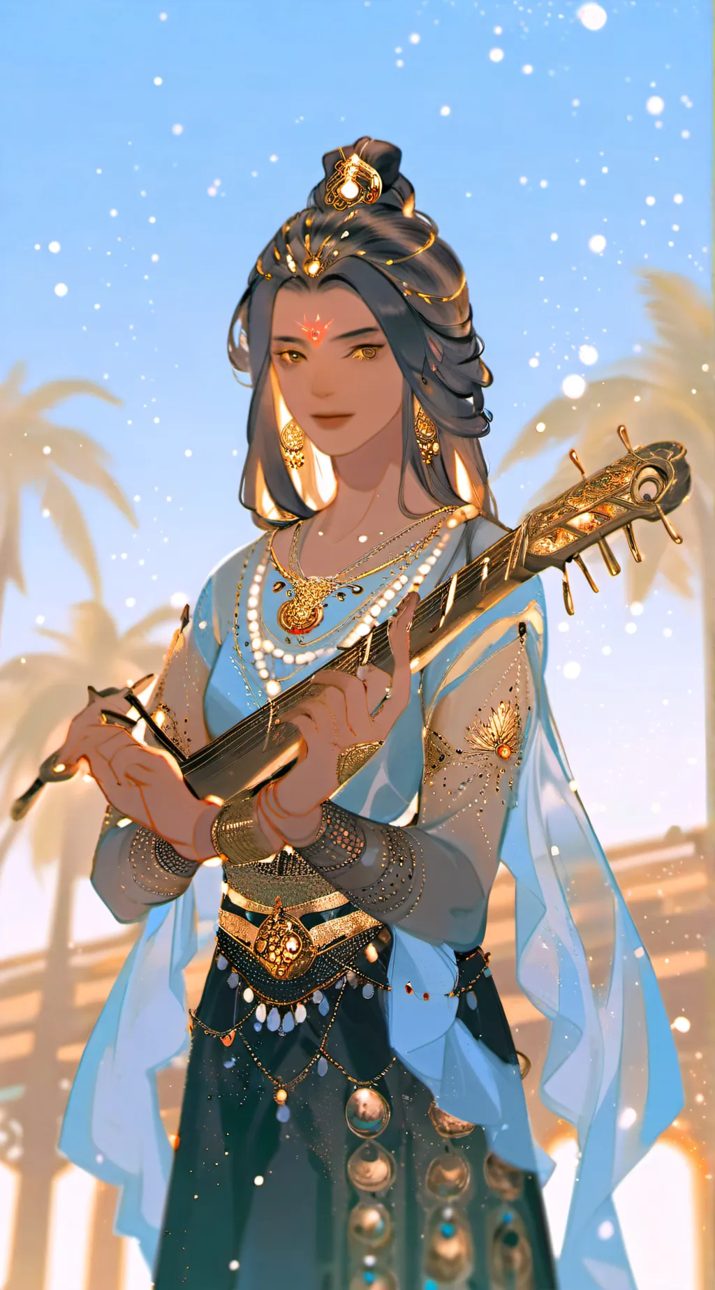 ai character: Ella background