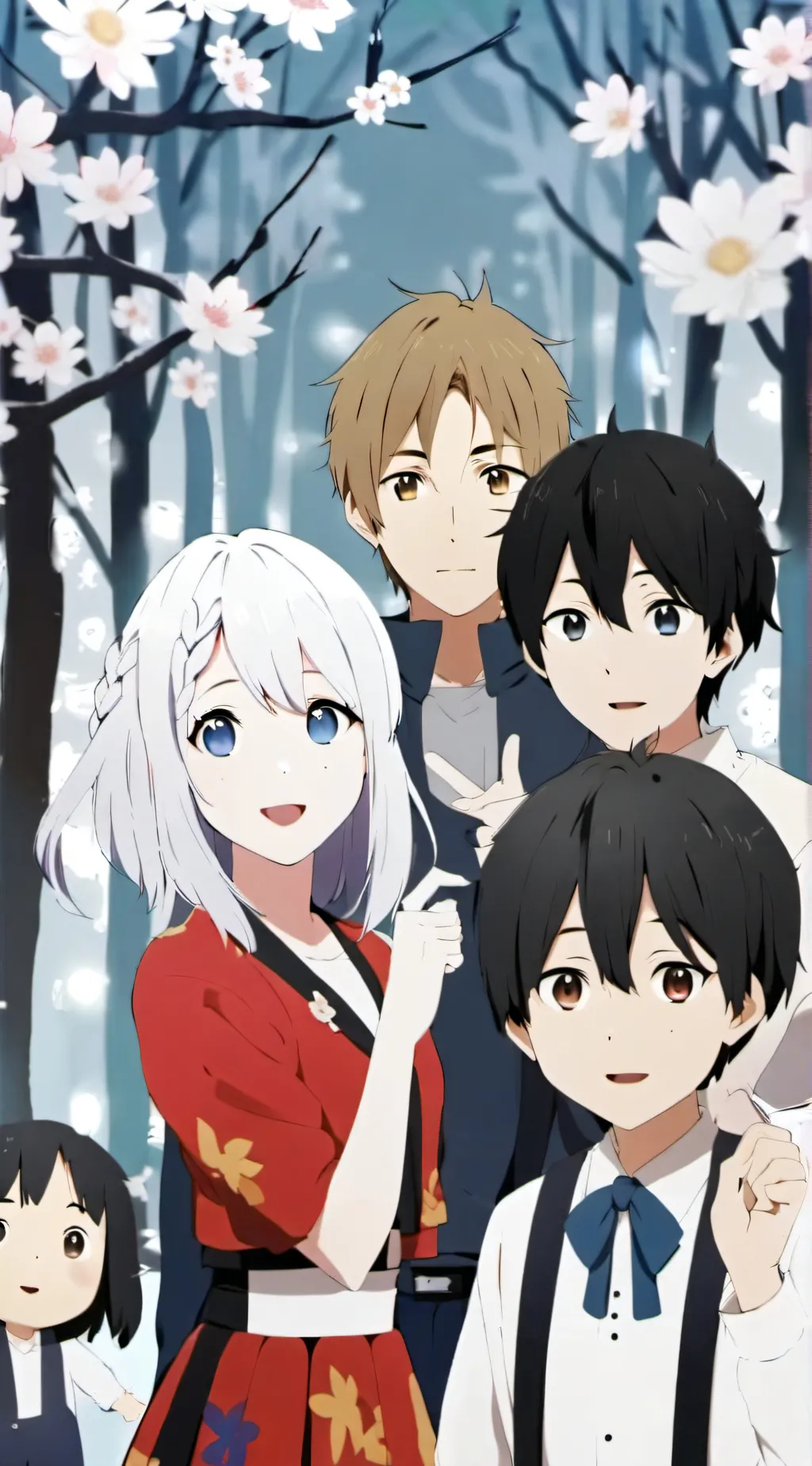 ai character: Todoroki family  background