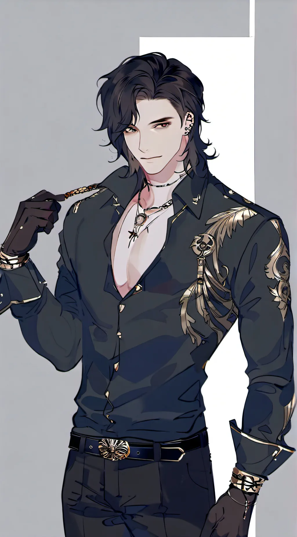 ai character: asher background