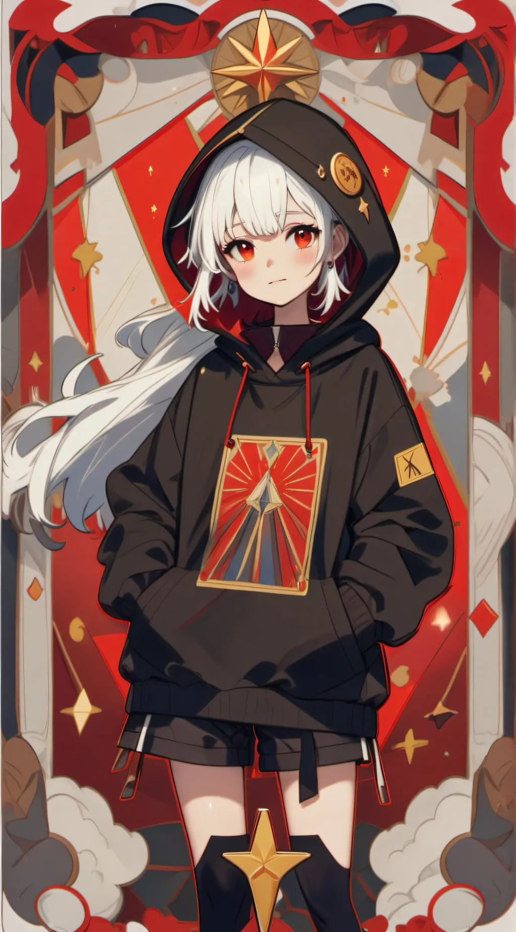 ai character: soe and mha tprosc background
