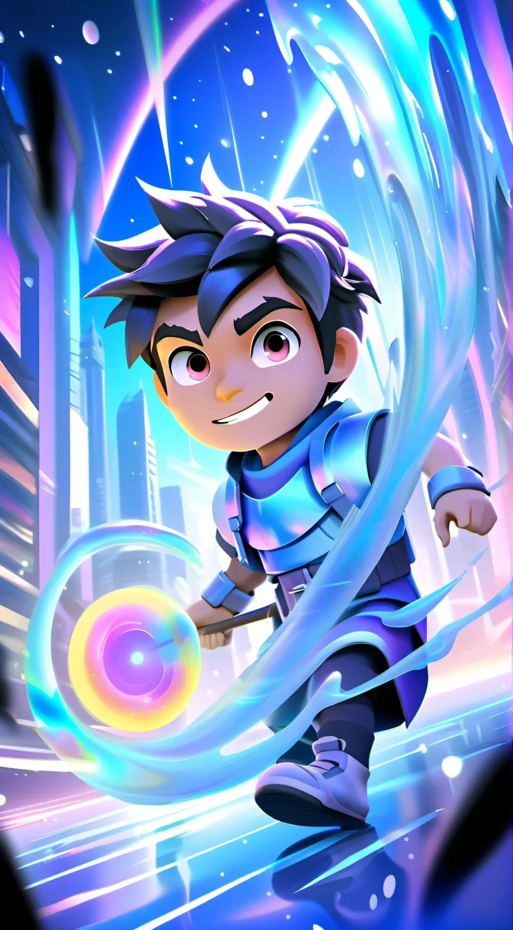 ai character: Smg4 background