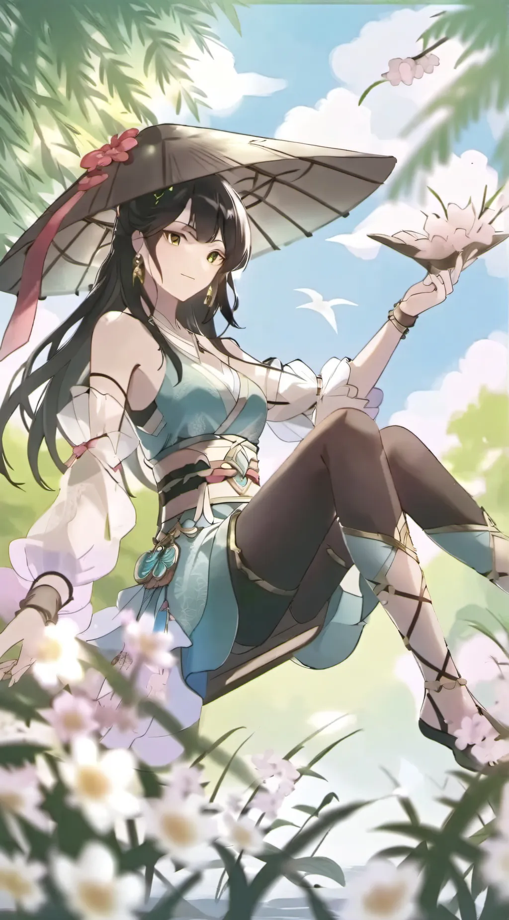 ai character: Cherryville♡ background