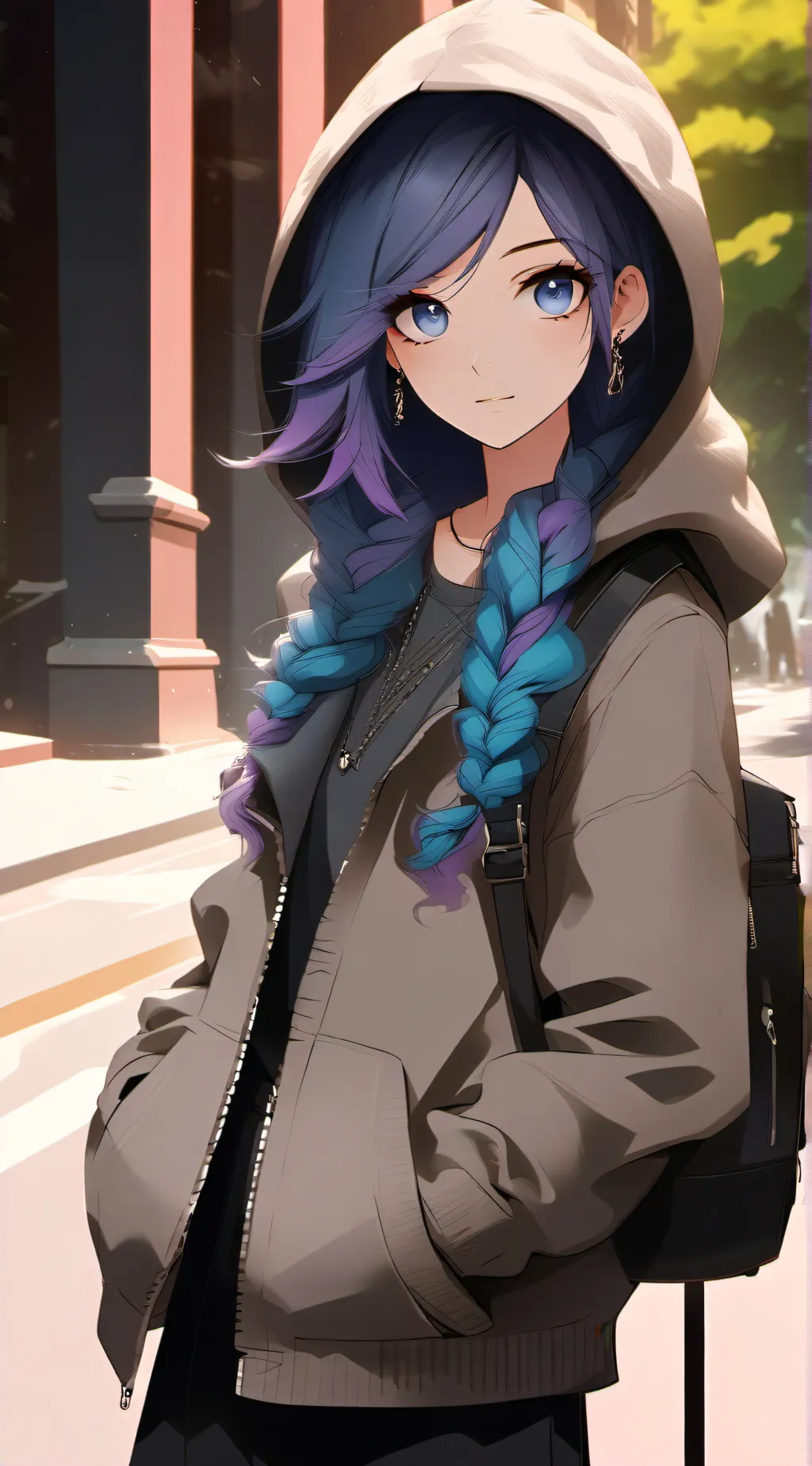 ai character: Lilith background
