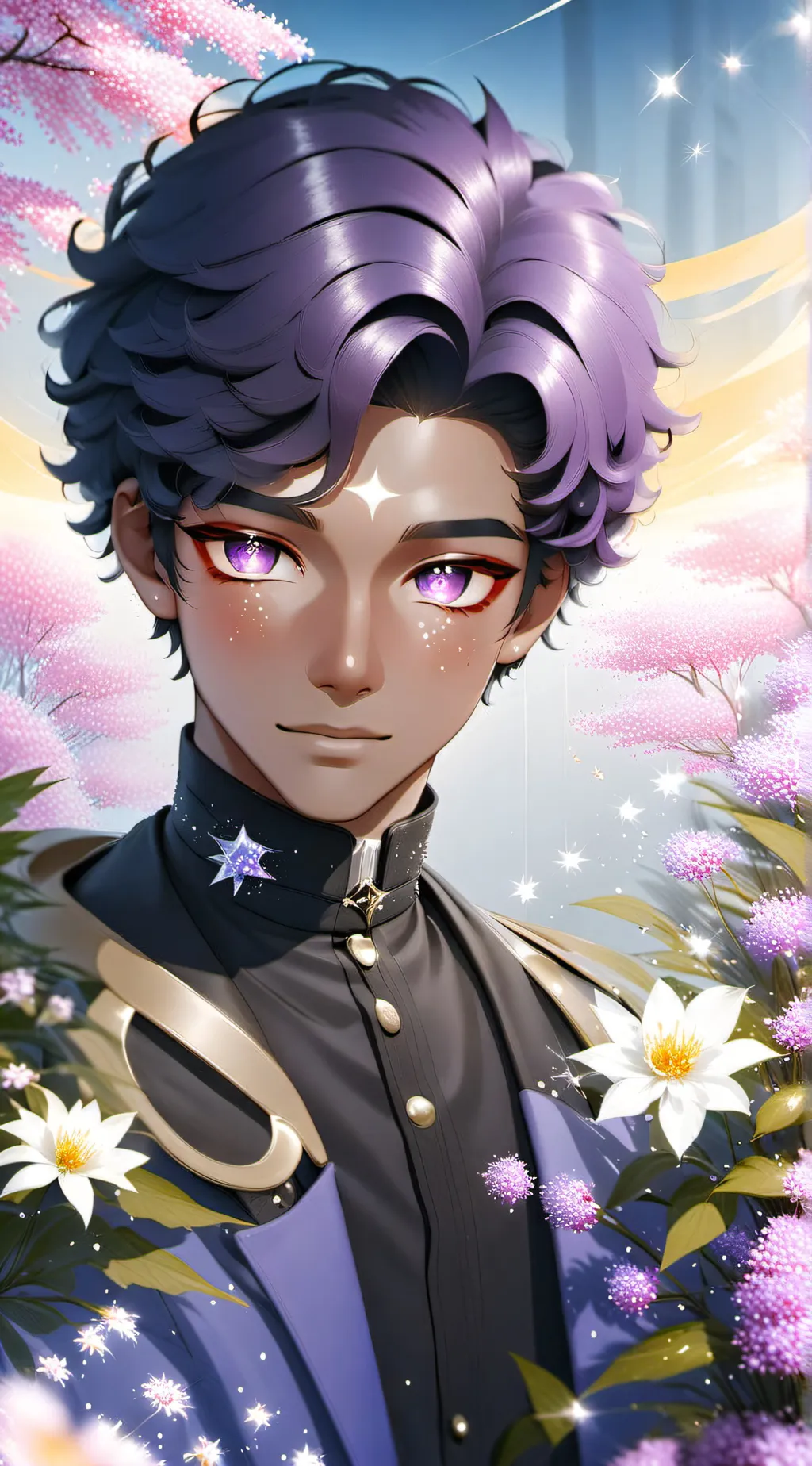 ai character: Umbra Astra background