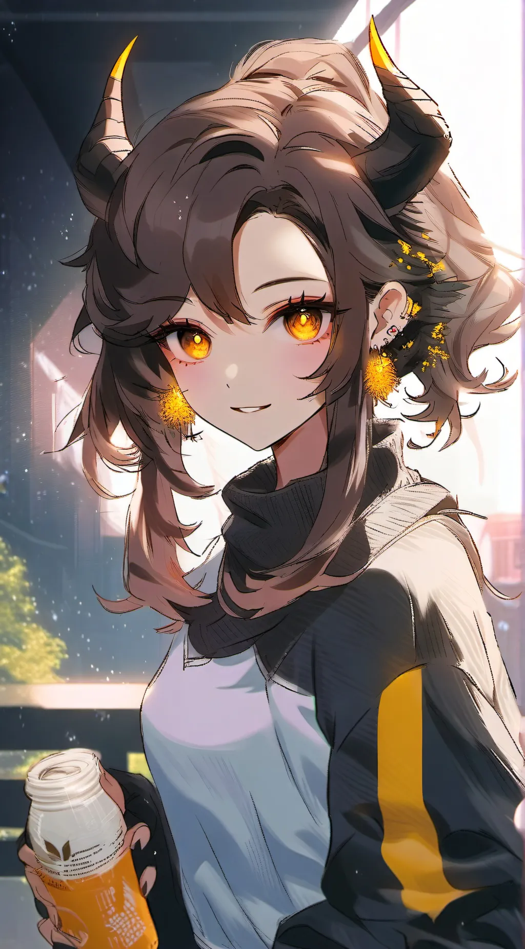 ai character: Larin background