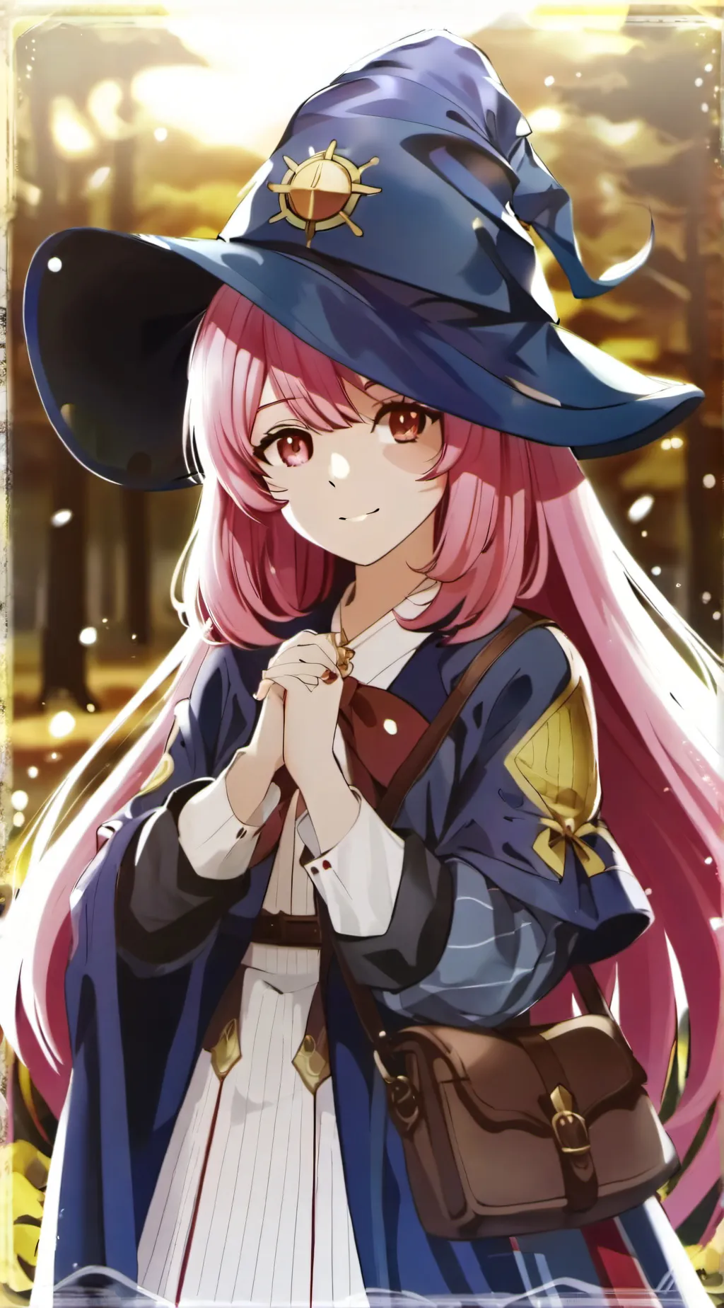 ai character: Grace  background