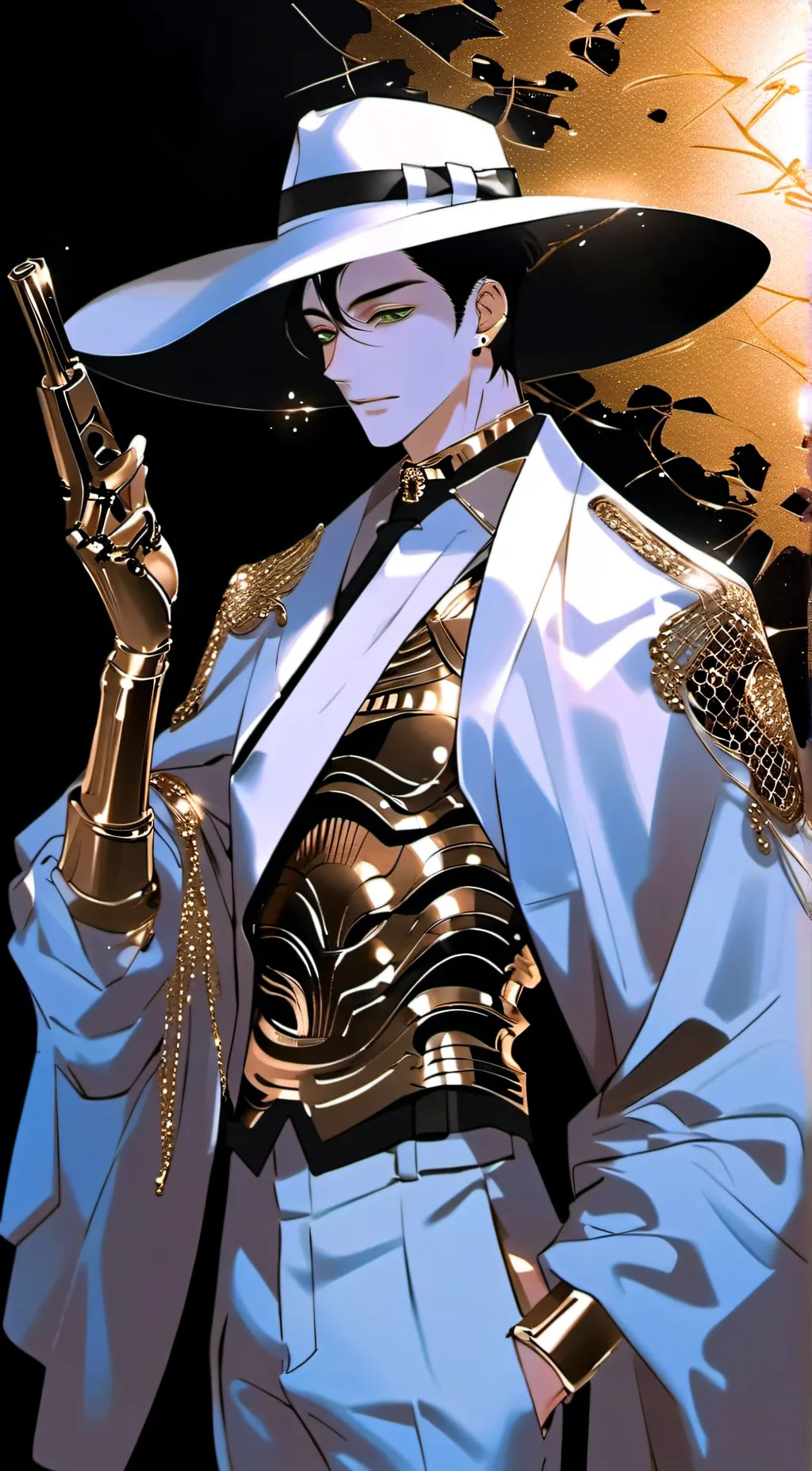 ai character: Caspian background