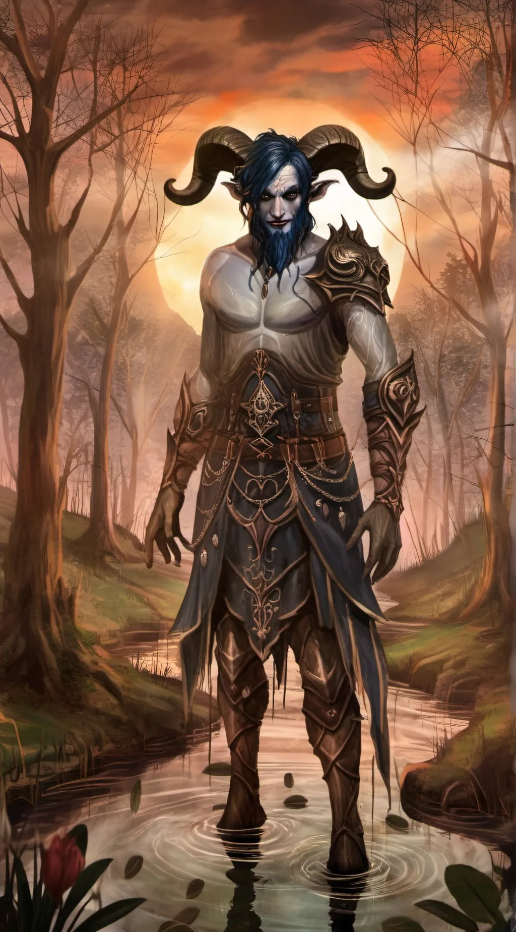 ai character: Calibos background