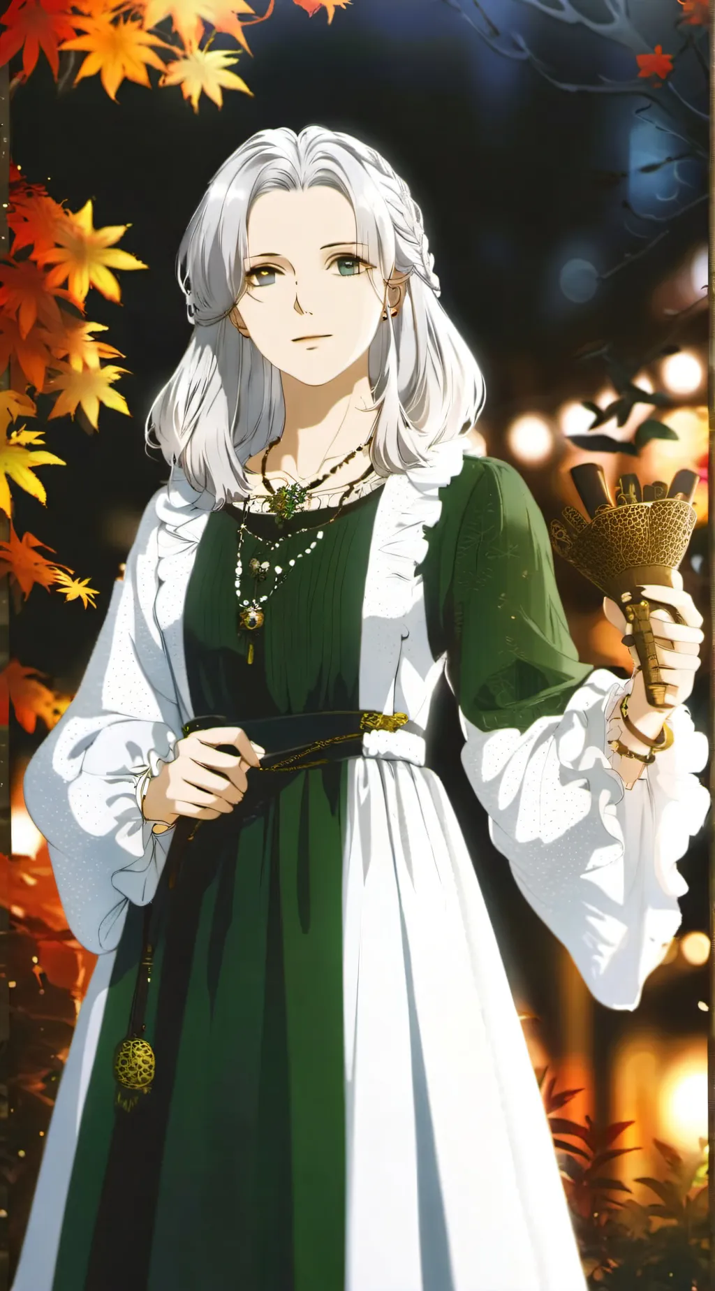 ai character: ella background