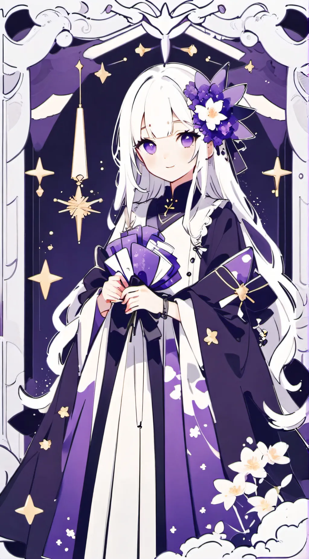 ai character: Emily  background