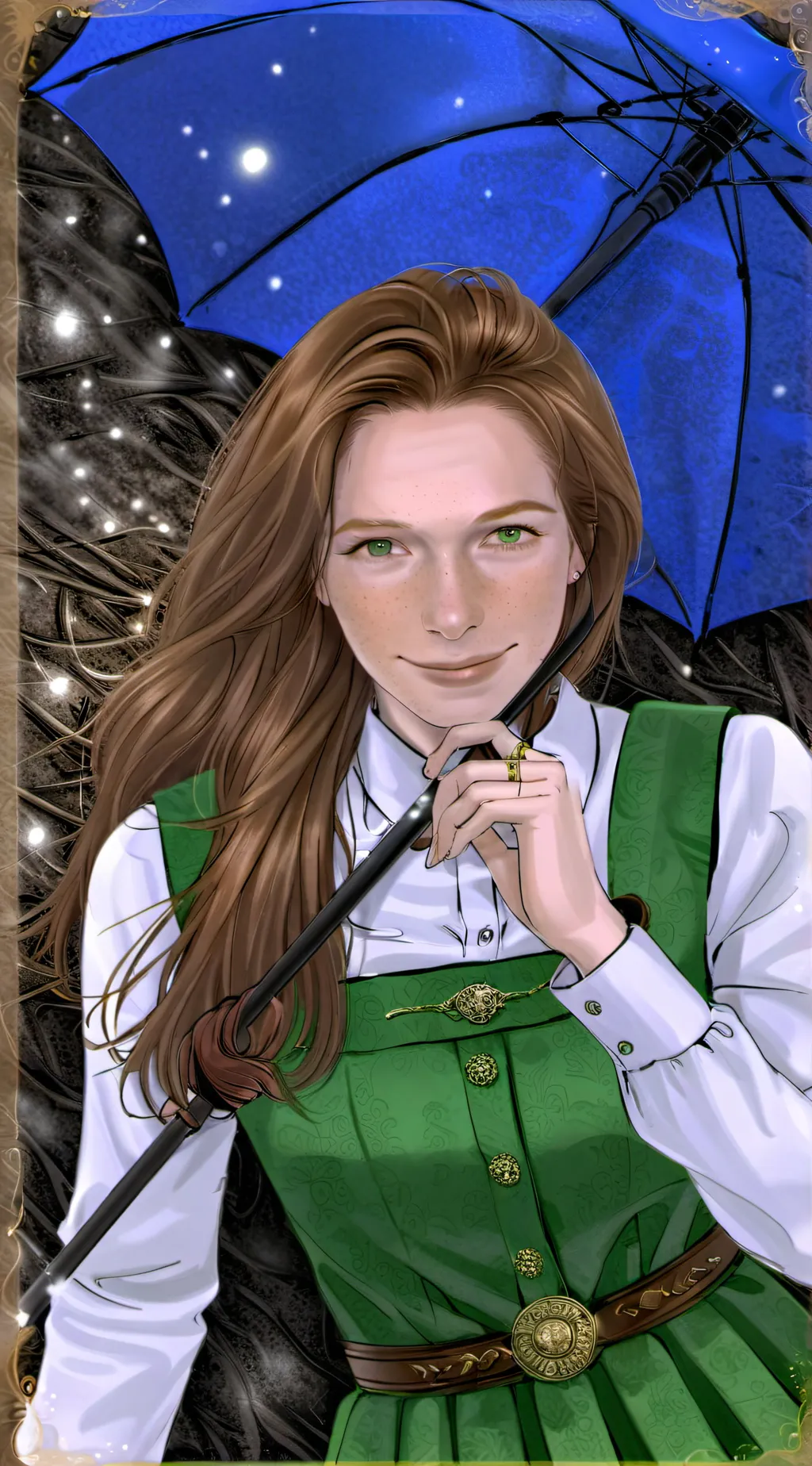 ai character: Weasley background