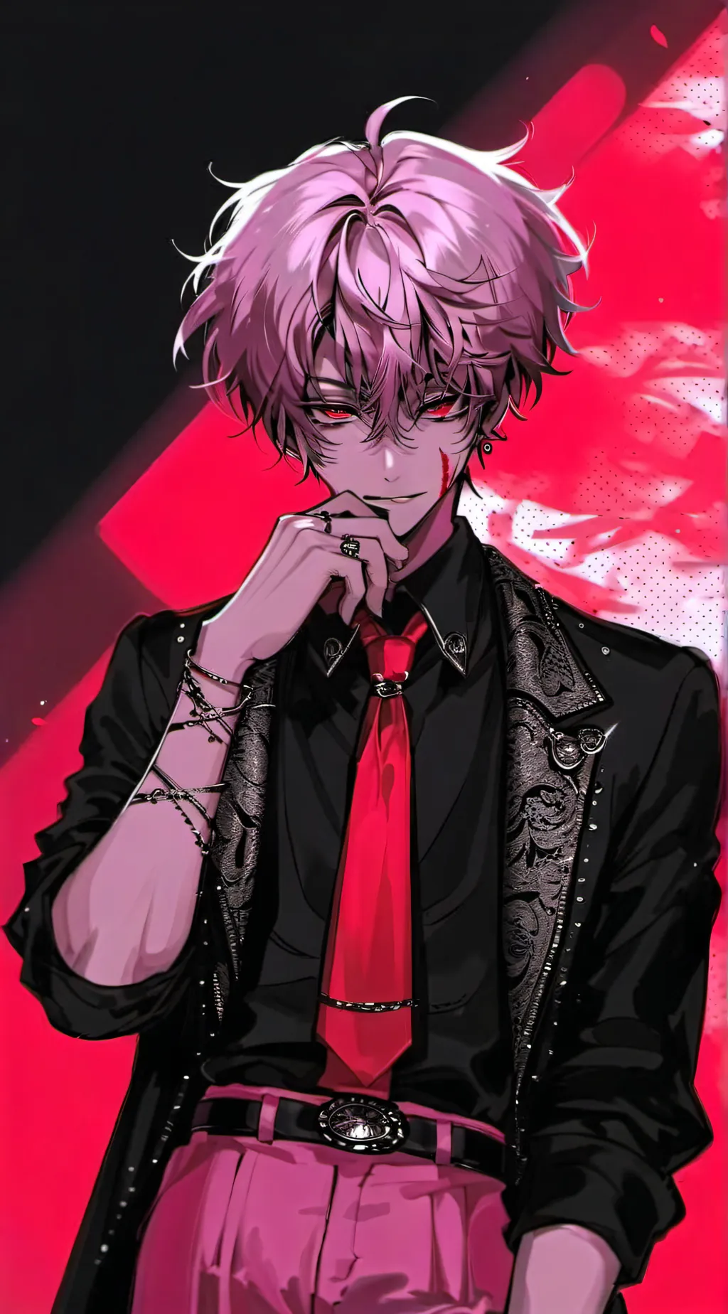 ai character: asher background