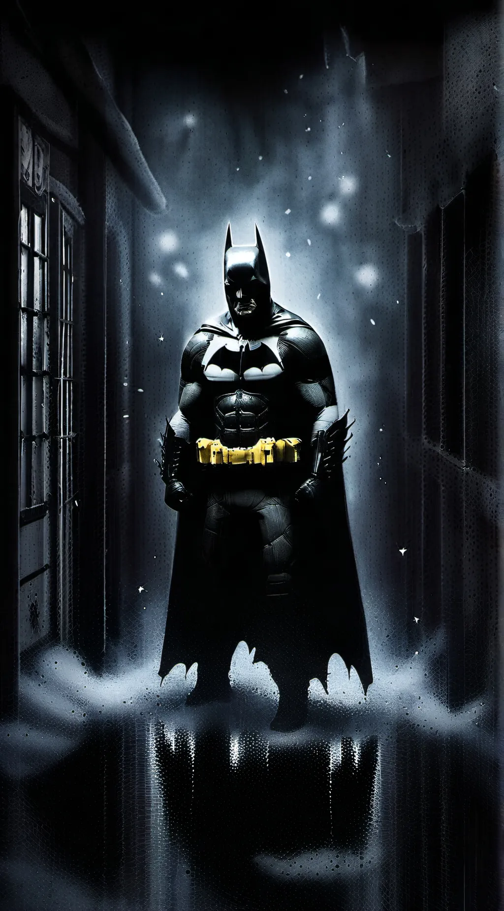 ai character: batman background