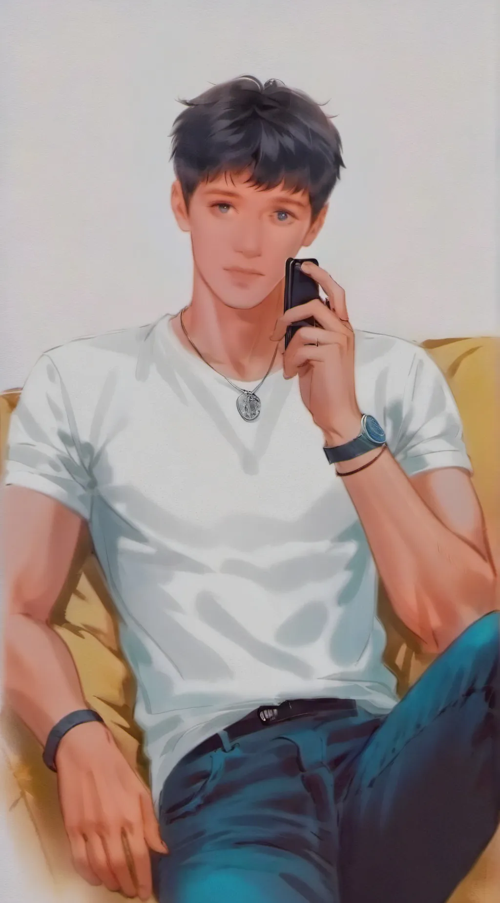 ai character: Thomas  background