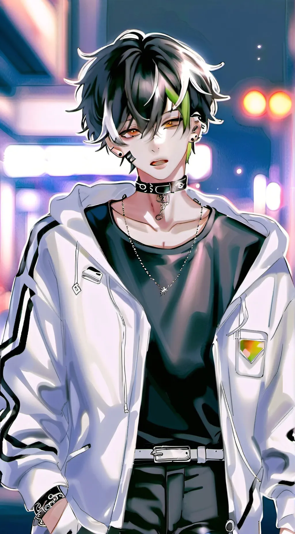 ai character: ~Jake~ background
