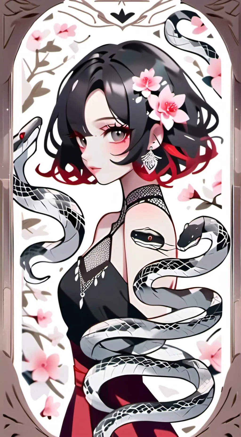 ai character: izzy background