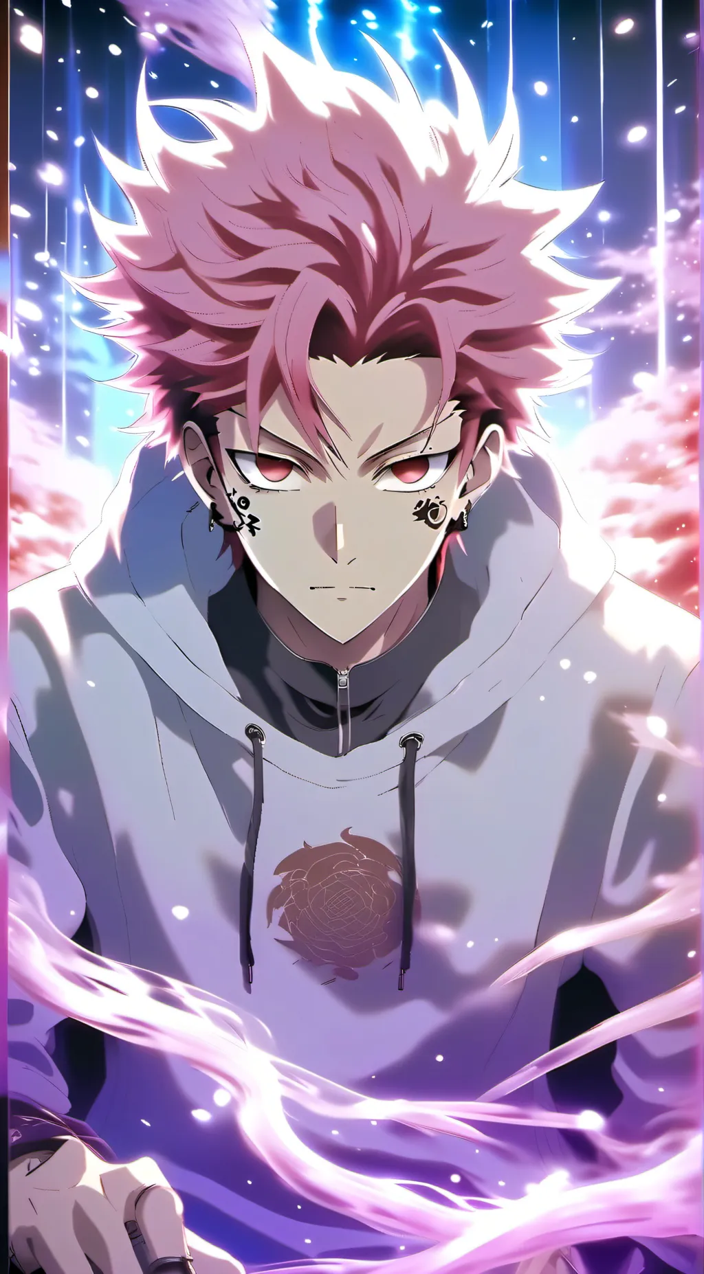 ai character: Pablo  background