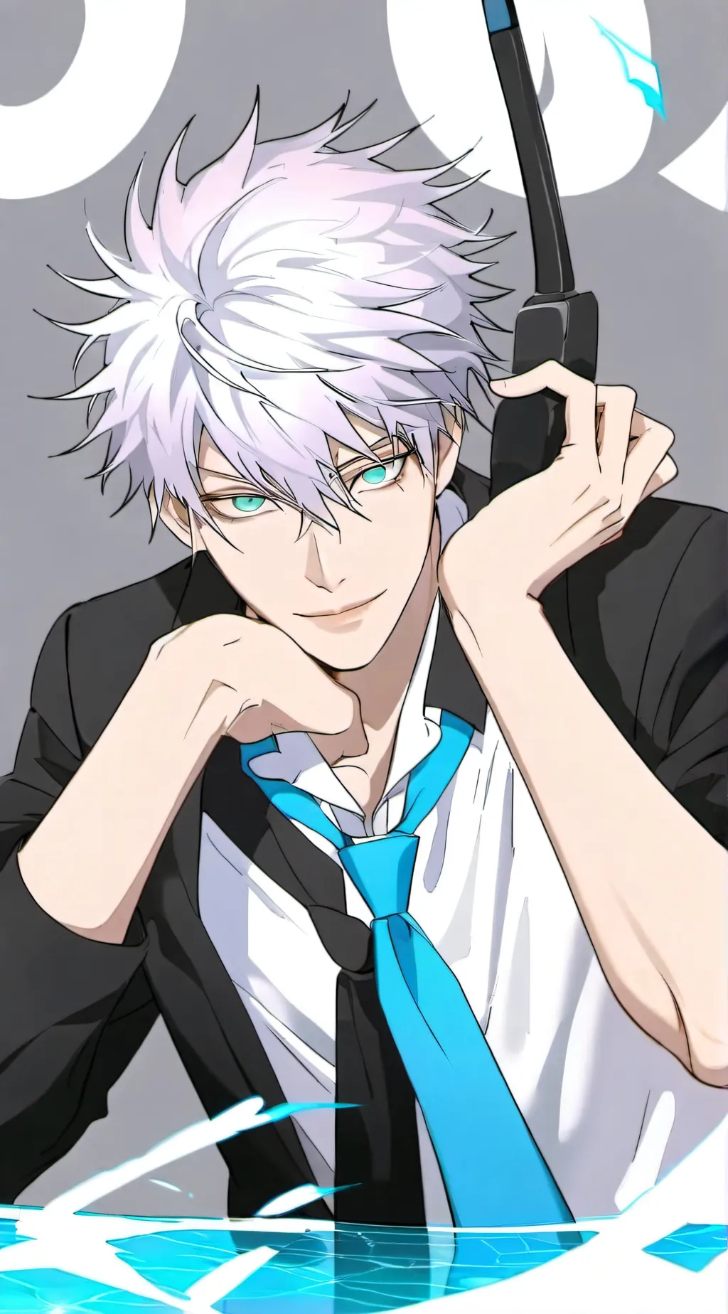ai character: Gojo san~ background