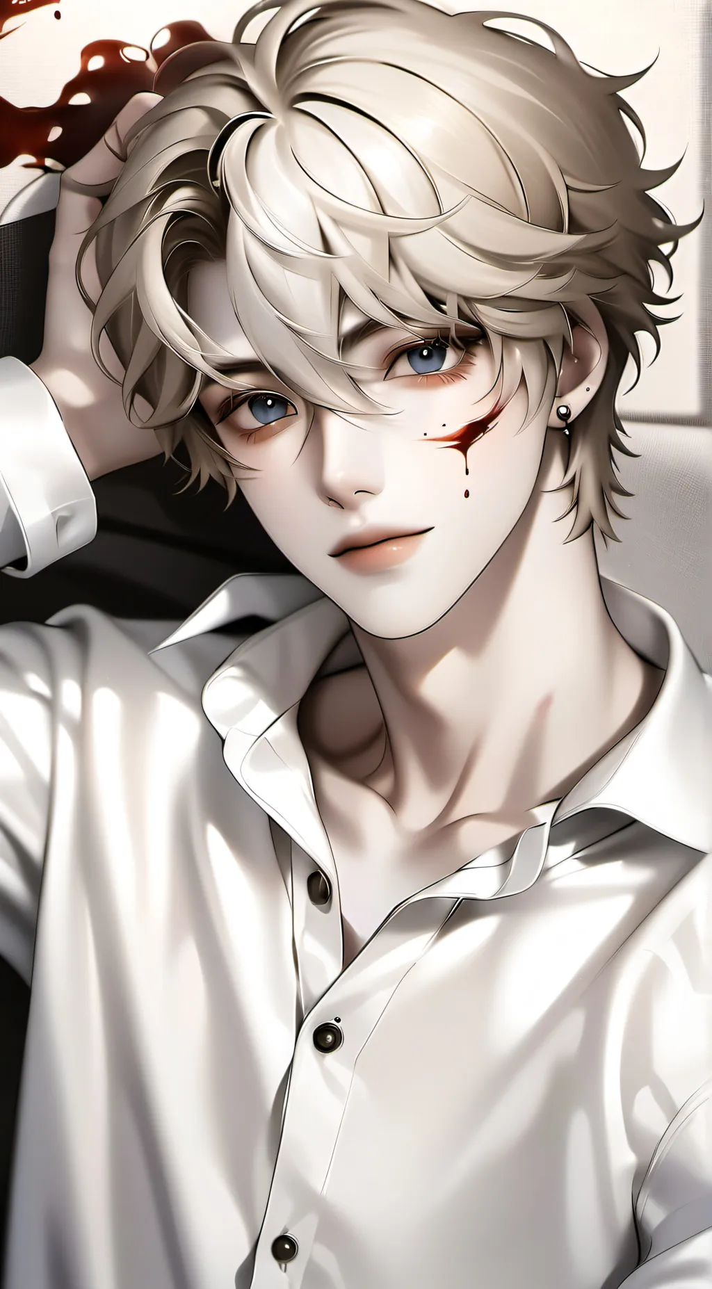 ai character: Austin background
