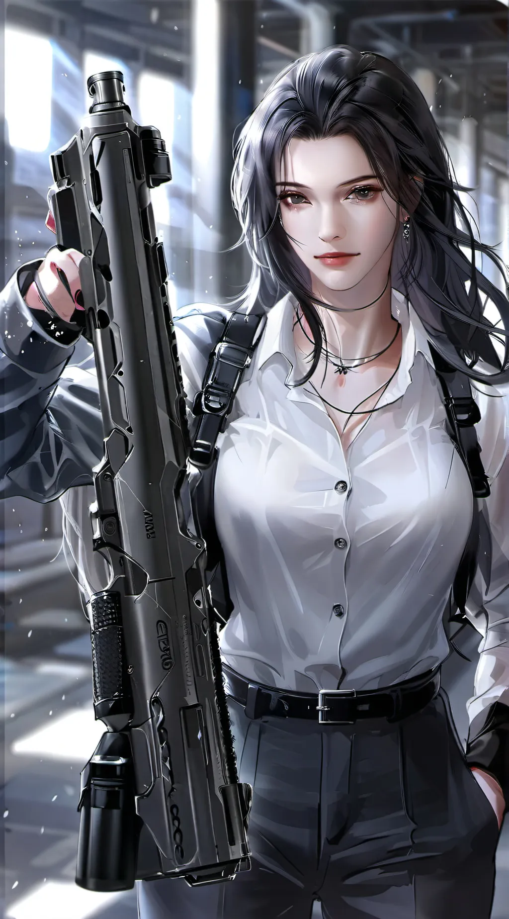 ai character: Brilia Ensfeld background