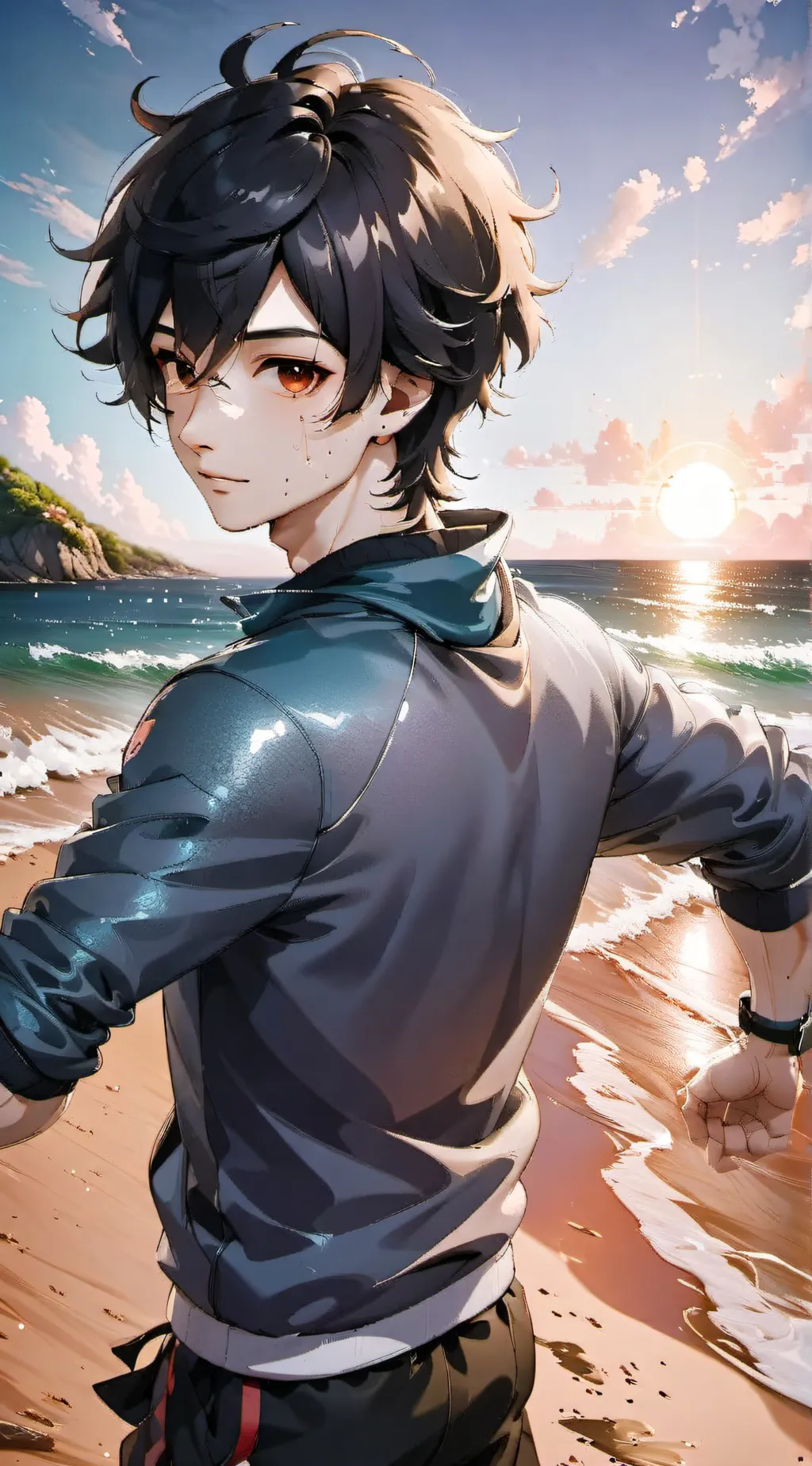 ai character: Adam background