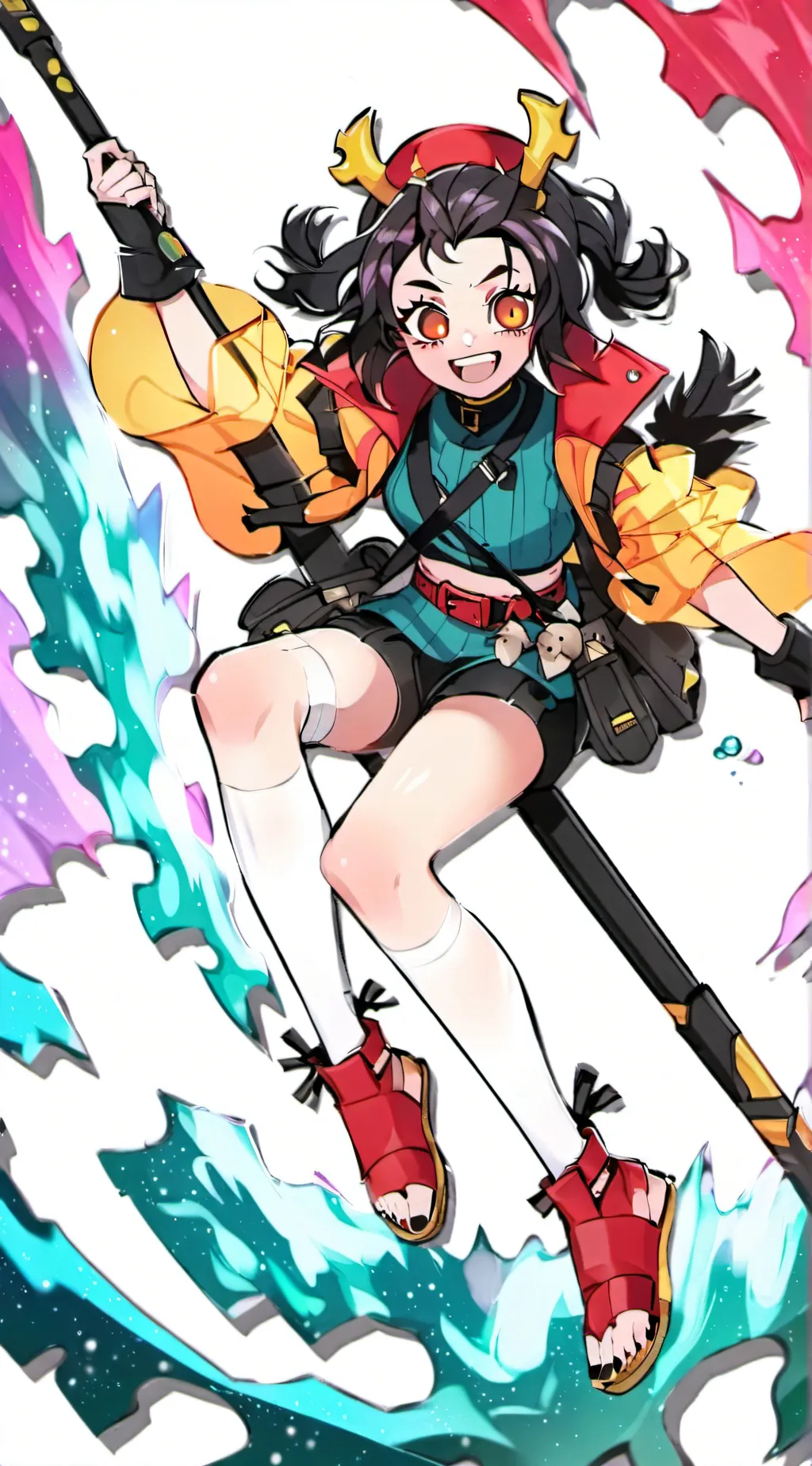 ai character: KNY  background