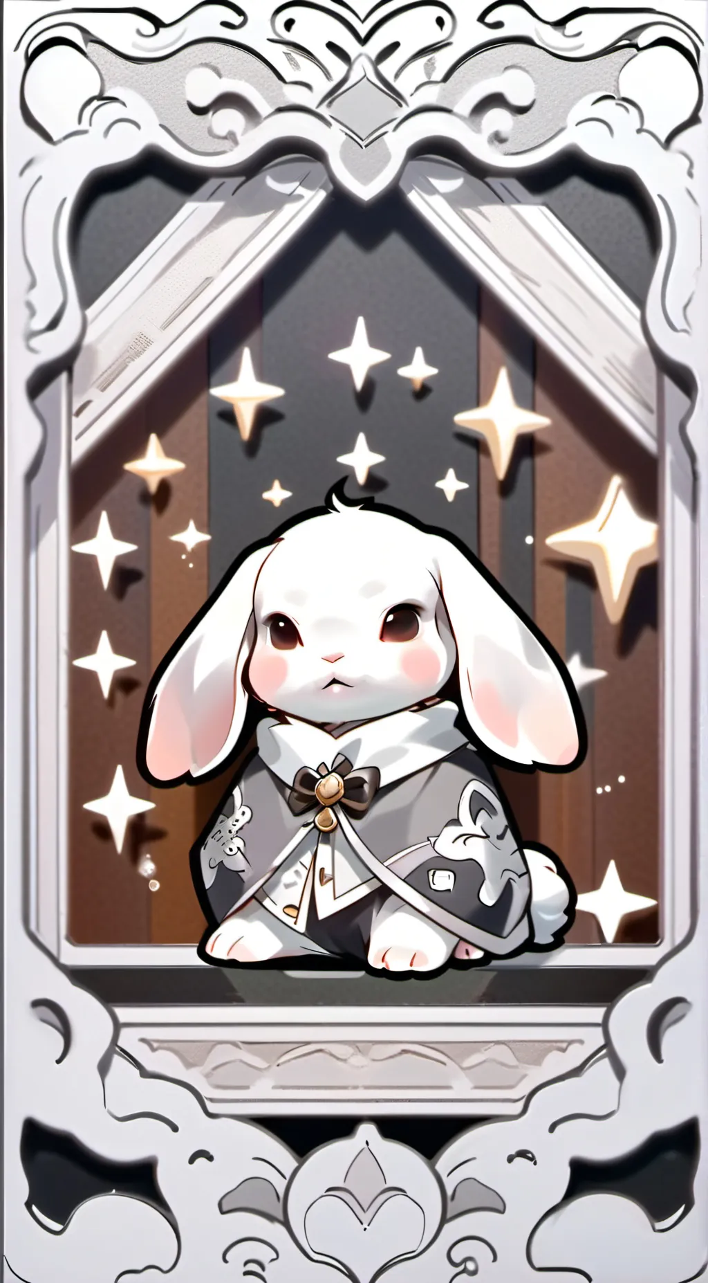 ai character: Poncho background