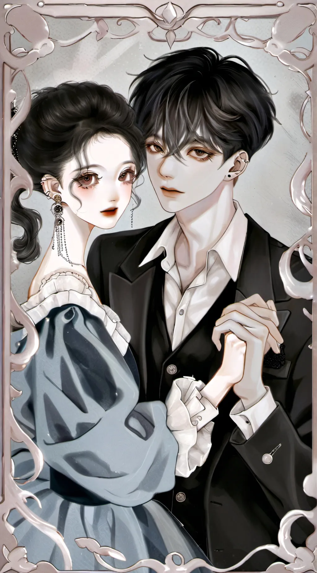 ai character: james background