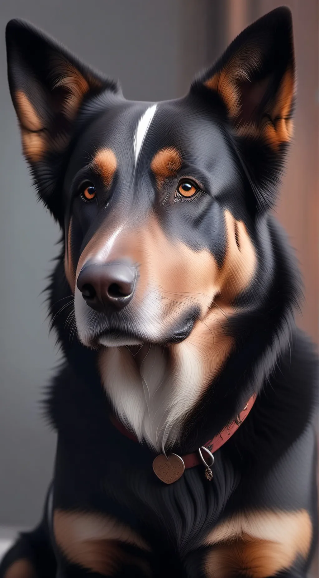 ai character: bruce background