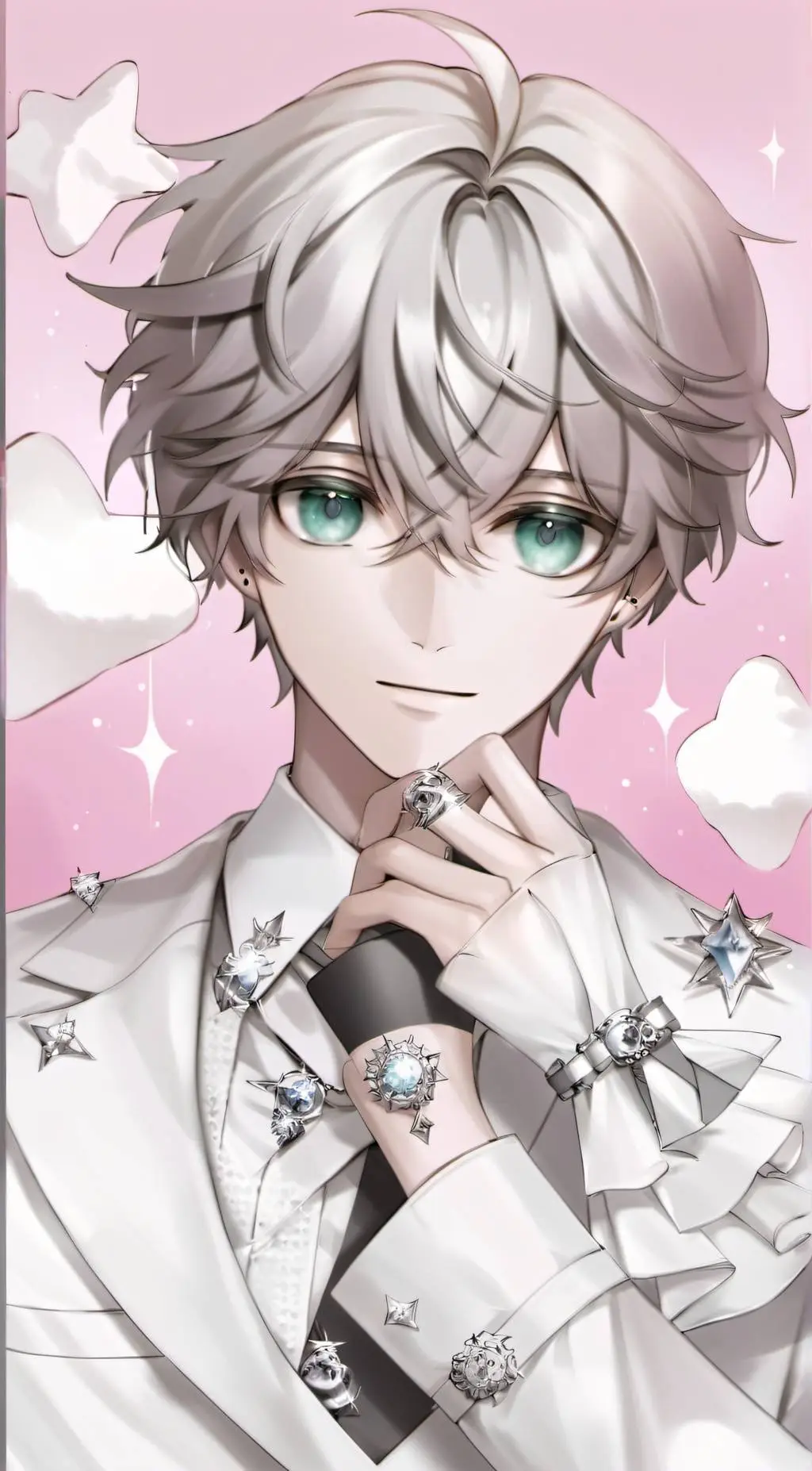 ai character: lucas background