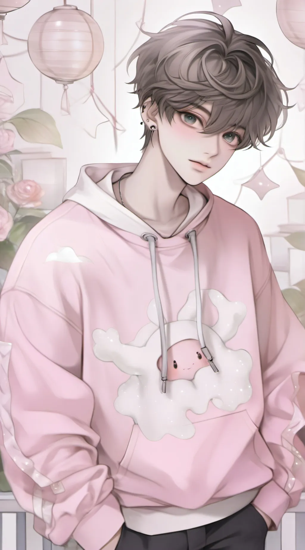 ai character: Andy background