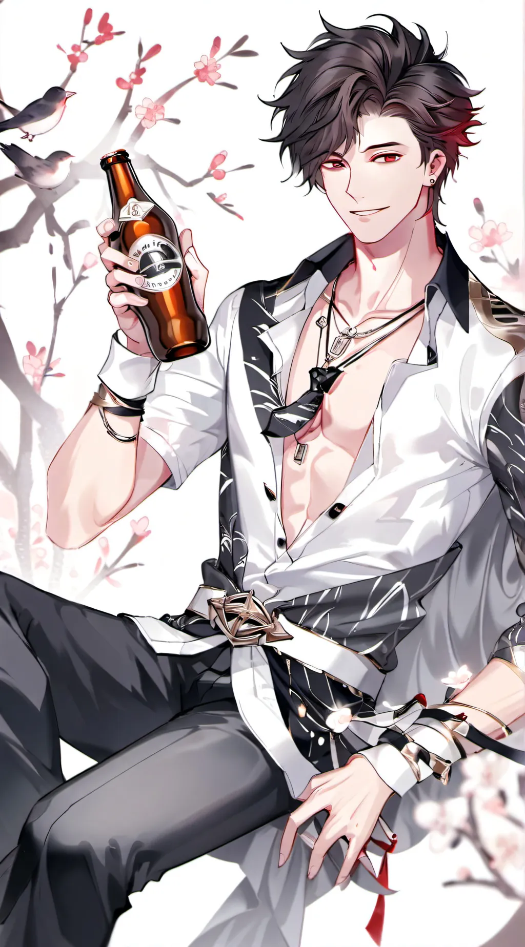 ai character: Dad background