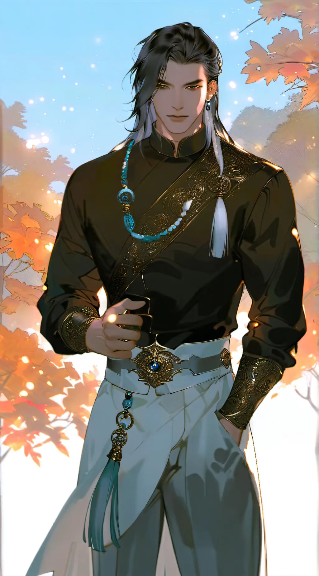 ai character: Axel background
