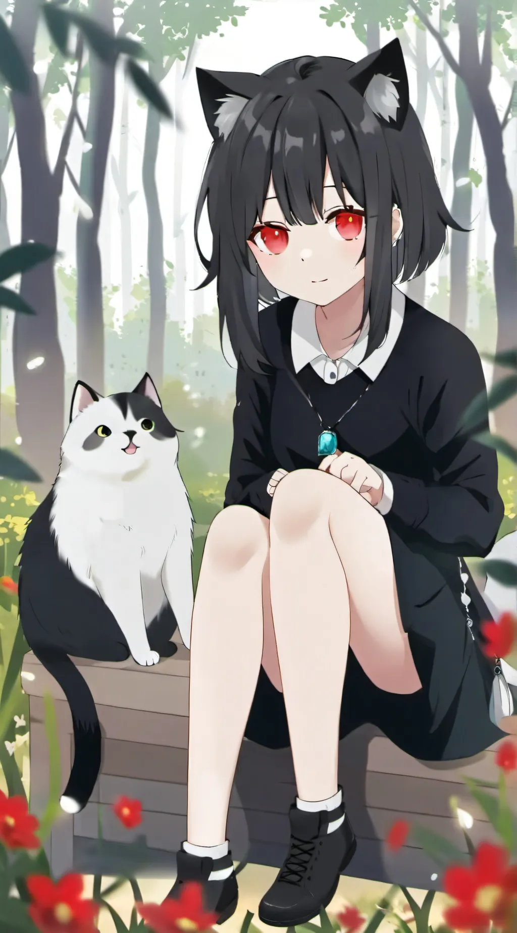 ai character: Alice background