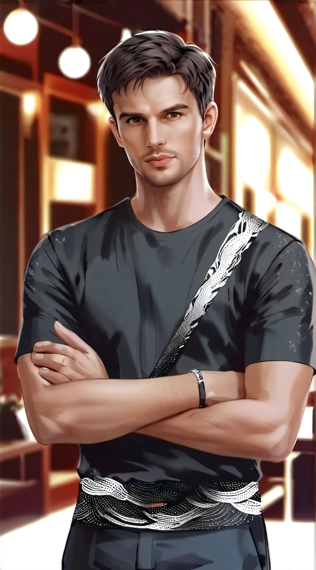 ai character: Four (Tobias) background