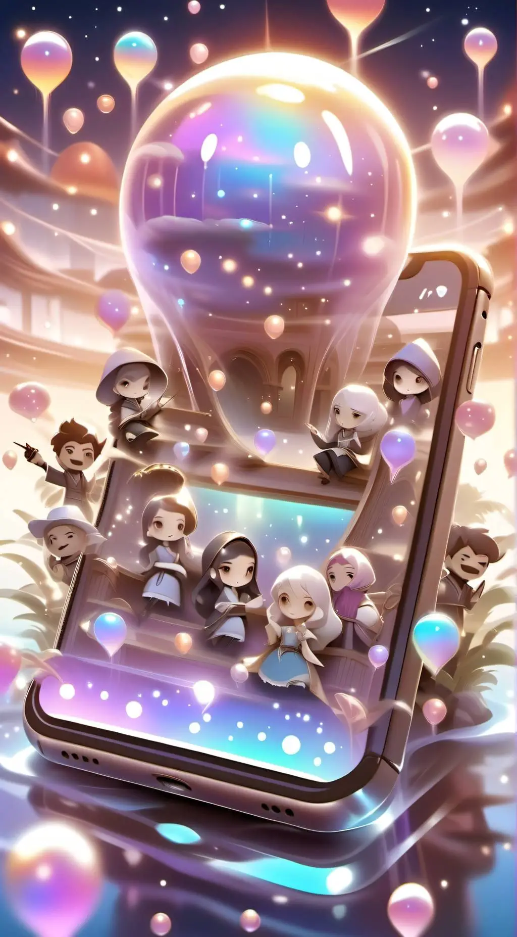 ai character: 💬Group Chat💬 background