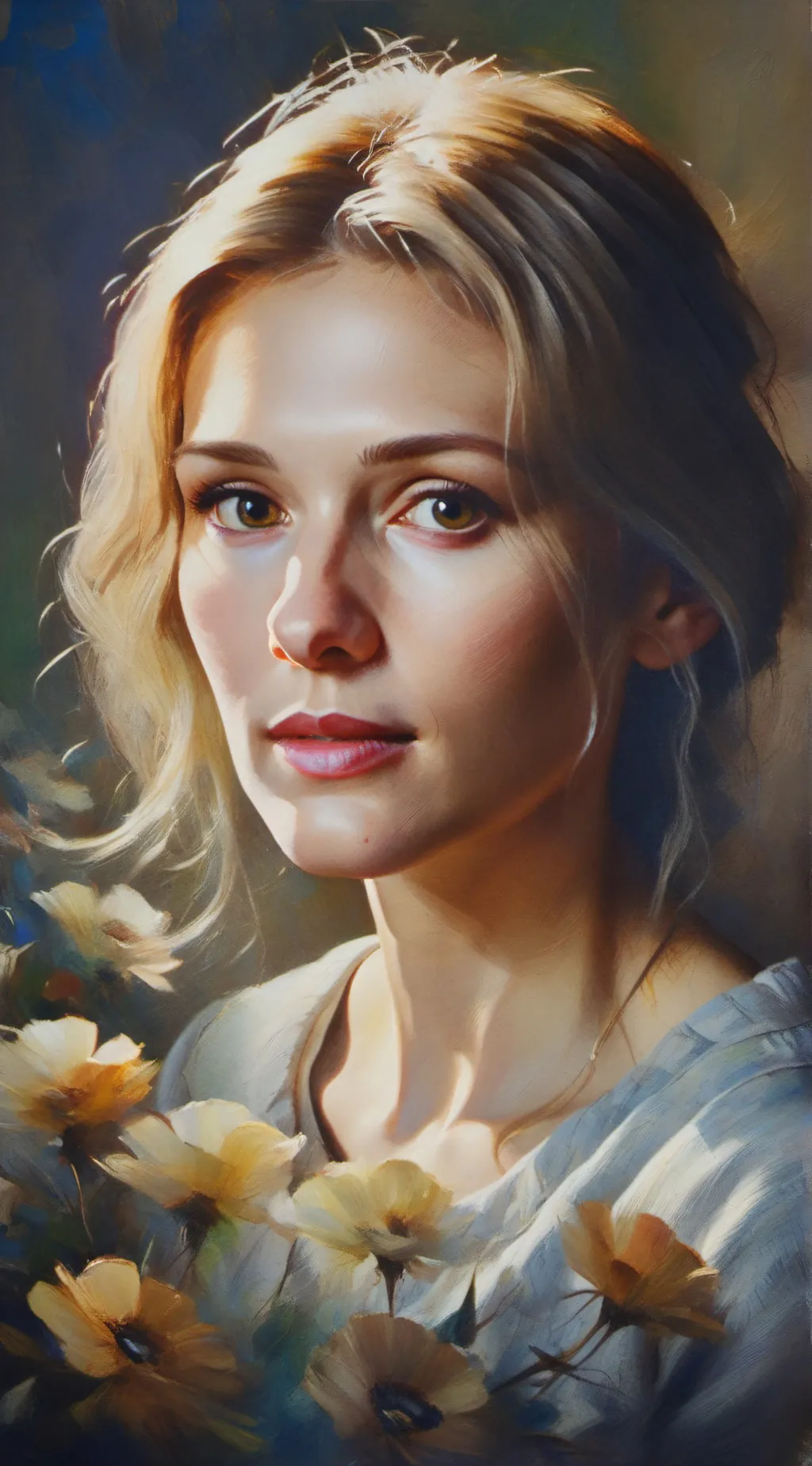 ai character: Mum background