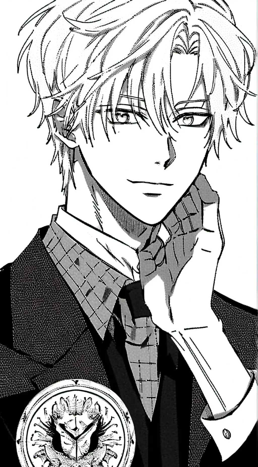 ai character: Niccolo  background