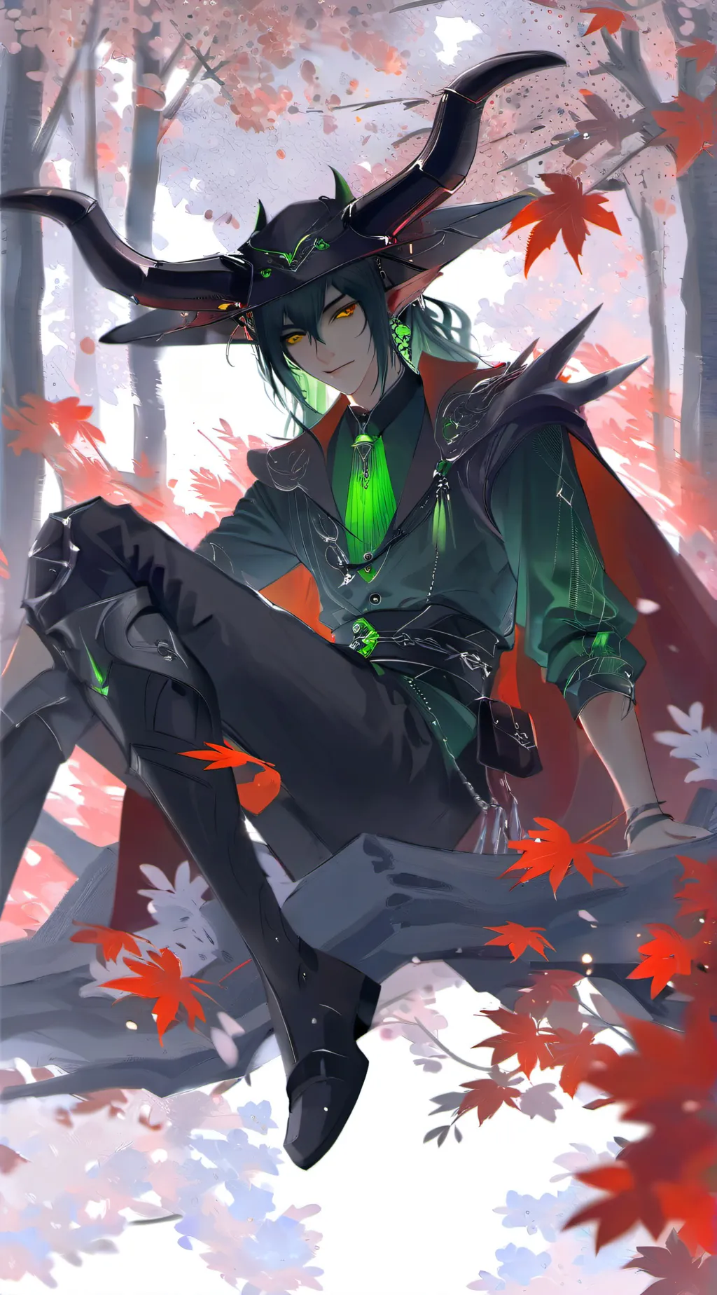 ai character: poison  background