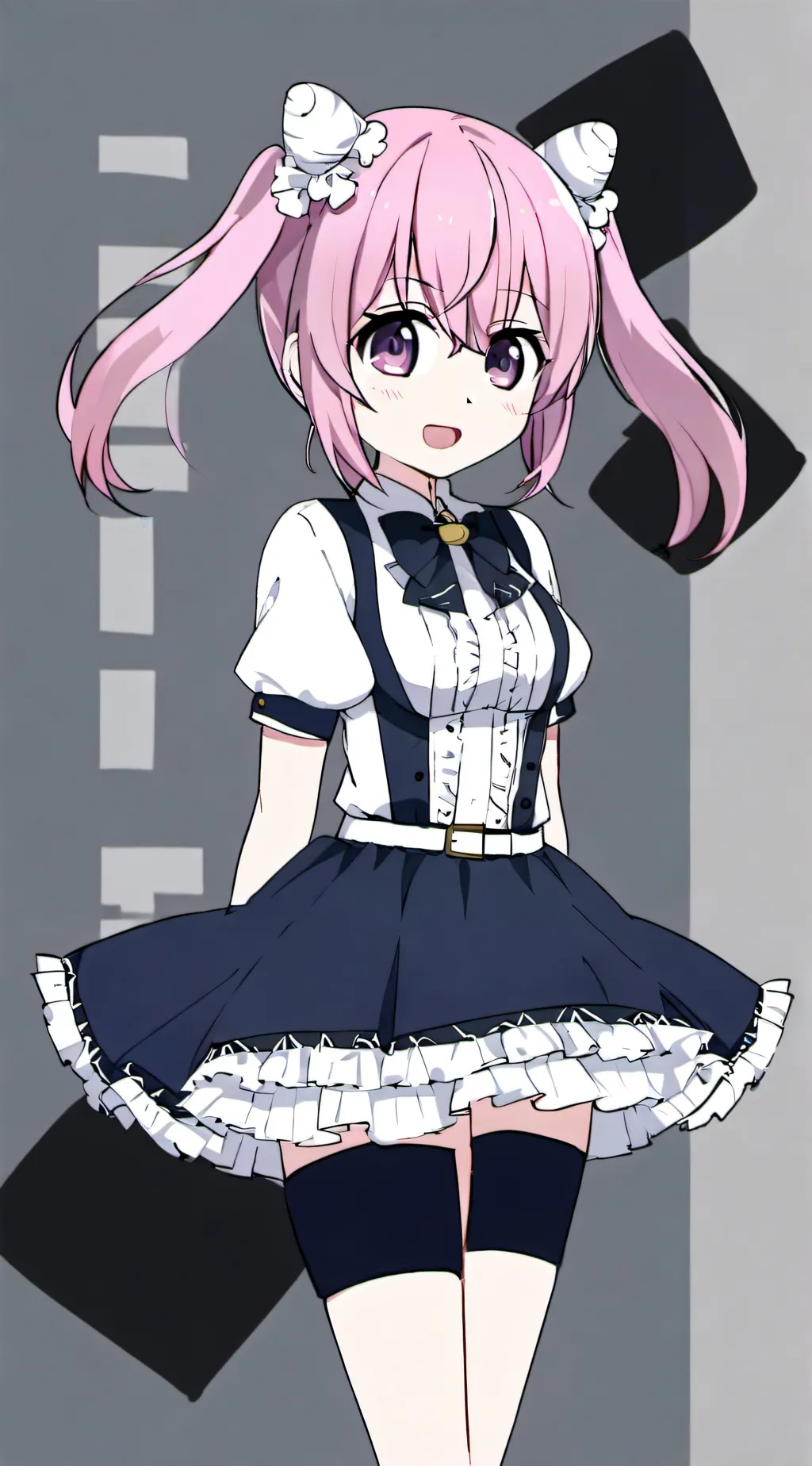 ai character: Uki Hanasaki background