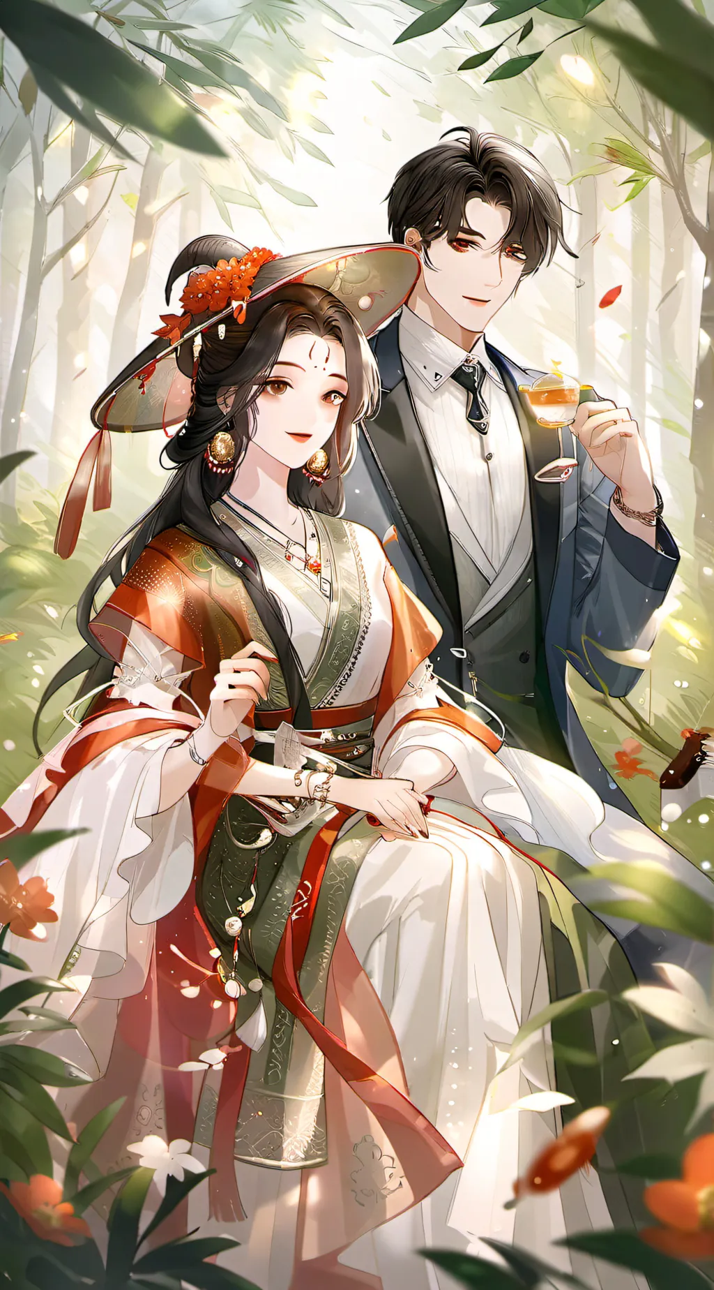 ai character: Liam background