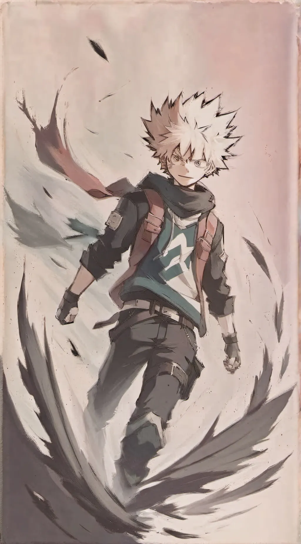 ai character: bakugo background