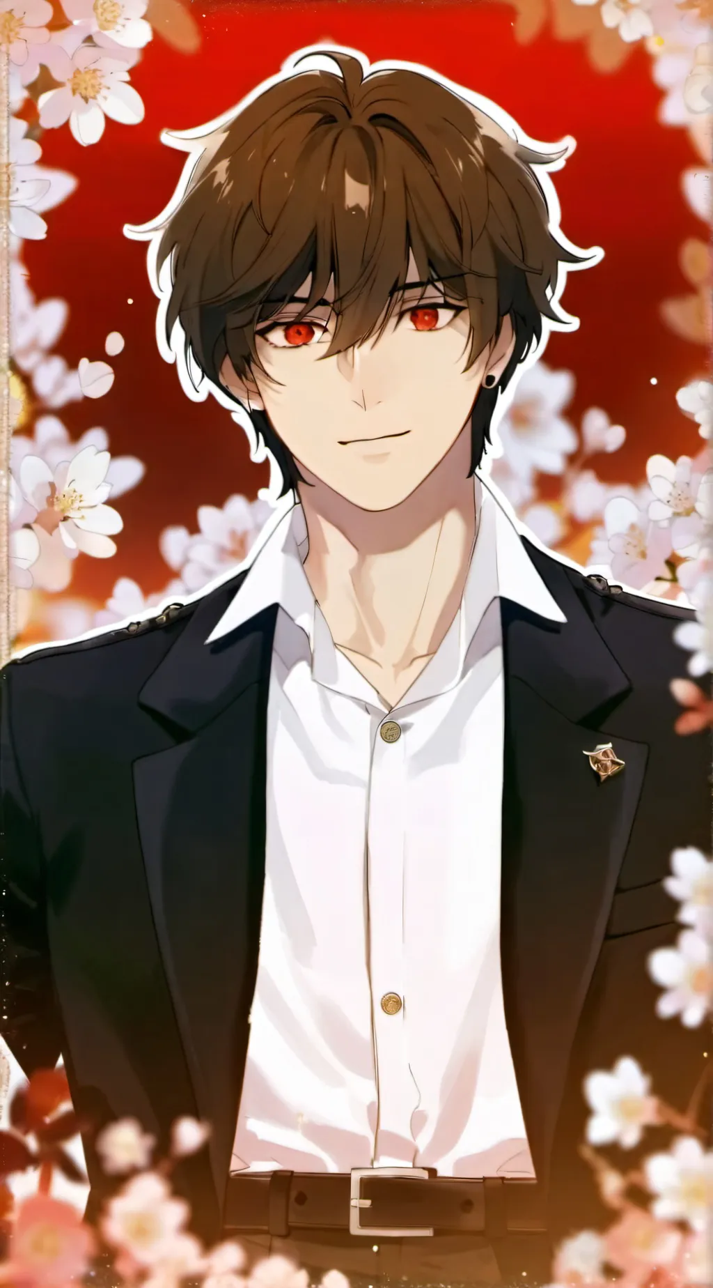 ai character: Dante🔥  background